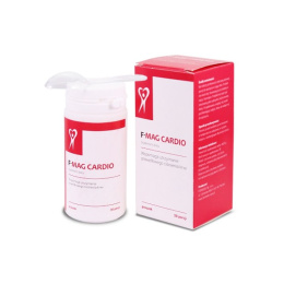 F — MAG Cardio wspomaga utrzymanie prawidłowego ciśnienia krwi 48 g (30 porcji) ForMeds