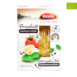 Makaron bezglutenowy Orecchiette 250 g Incola