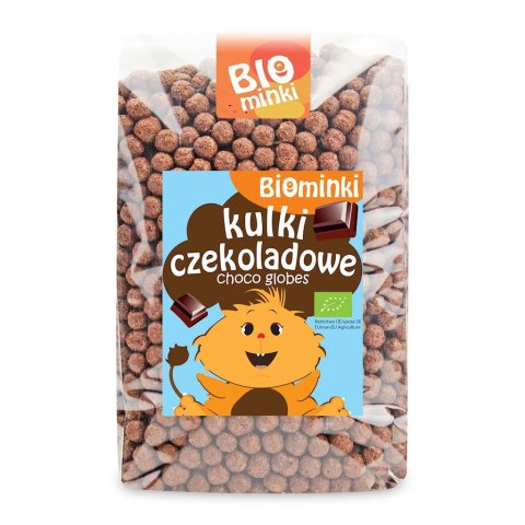 KULKI O SMAKU CZEKOLADOWYM BIO 500 g - BIOMINKI