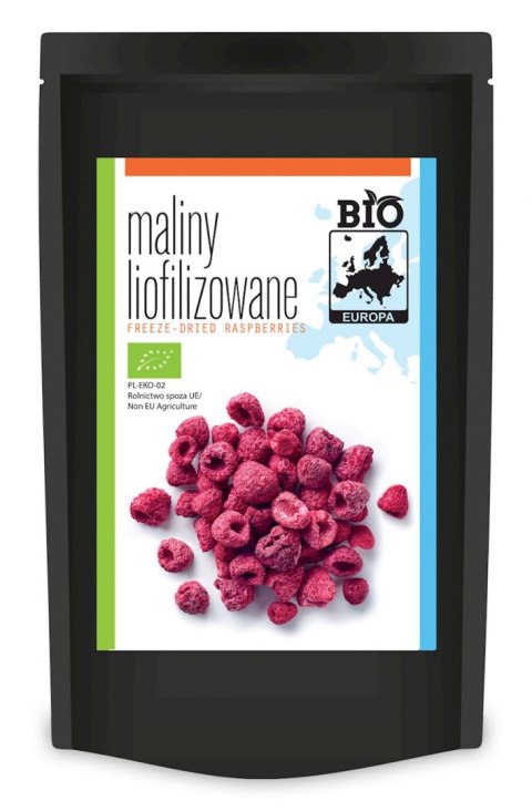 MALINY LIOFILIZOWANE BIO 30 g - BIO PLANET