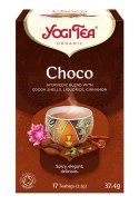 HERBATKA CZEKOLADOWA Z KAKAO (CHOCO) BIO (17 x 2,2 g) 37,4 g - YOGI TEA