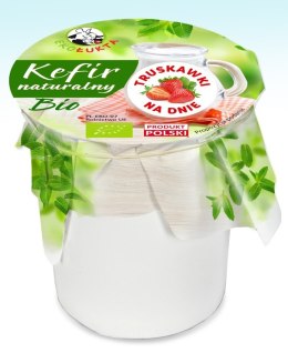 KEFIR Z TRUSKAWKAMI BIO 300 g - EKO ŁUKTA (PRODUKT SEZONOWY)