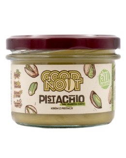 KREM PISTACJOWY BEZ DODATKU CUKRU 200 g - GOOD NOOT