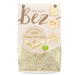 MAKARON (Z BIAŁEJ KUKURYDZY) KRAJANKA BEZGLUTENOWY BIO 250 g - BARTOLINI