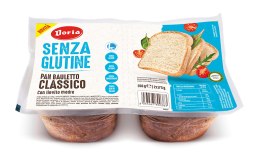 CHLEB TOSTOWY KLASYCZNY KROJONY BEZGLUTENOWY (2 x 175 g) 350 g - DORIA