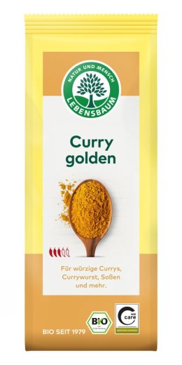 CURRY ZŁOTE BIO 50 g - LEBENSBAUM