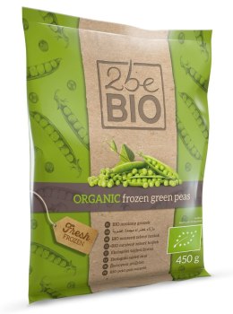 GROSZEK ZIELONY MROŻONY BEZGLUTENOWY BIO 450 g - 2beBIO