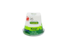 KOZI SER TWAROGOWY PIRAMIDKA 125 g - DANMIS