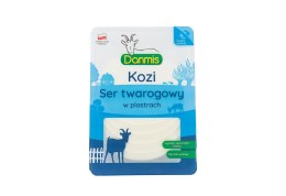 KOZI SER TWAROGOWY PLASTRY 100 g - DANMIS