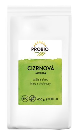 MĄKA Z CIECIERZYCY BEZGLUTENOWA BIO 450 g - PROBIO