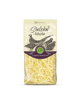 MAKARON (Z JAJ BAŻANCICH) KRAJANKA BIO 250 g - BARTOLINI (SIELSKA KLUSKA)