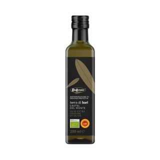 OLIWA Z OLIWEK EXTRA VIRGIN PDO TERRA DI BARI CASTEL DEL MONTE BIO 250 ml - LEVANTE