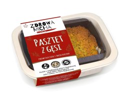 PASZTET Z GĘSI BEZGLUTENOWY 200 g - ZDROWA MICHA (NA ZAMÓWIENIE - PRODUKT SEZONOWY)