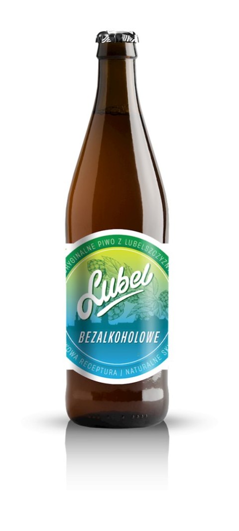 PIWO BEZALKOHOLOWE 500 ml - WILD EAST (LUBEL)