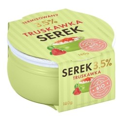 SEREK TRUSKAWKOWY TERMIZOWANY BIO 180 g - YÖMLEKO