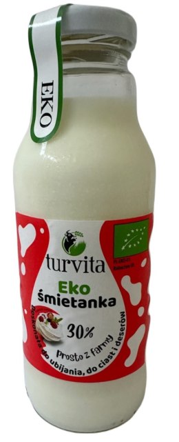 ŚMIETANKA 30 % BIO 300 ml - TURVITA