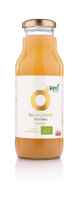 SOK JABŁKOWY ANTONÓWKA NFC BIO 300 ml - VERO