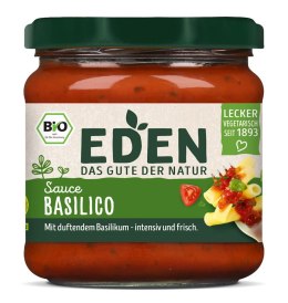 SOS POMIDOROWY Z BAZYLIĄ BIO 375 g - EDEN