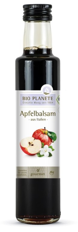 ZESTAW PREZENTOWY OLEJ Z PRAŻONYCH NASION SEZAMU & OCET BALSAMICZNY JABŁKOWY (2 x 250 ml) - BIO PLANETE