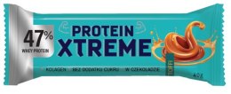 BATON PROTEINOWY XTREME O SMAKU TOFFI W CZEKOLADZIE MLECZNEJ BEZ DODATKU CUKRÓW 40 g - DOBRY SQUAD