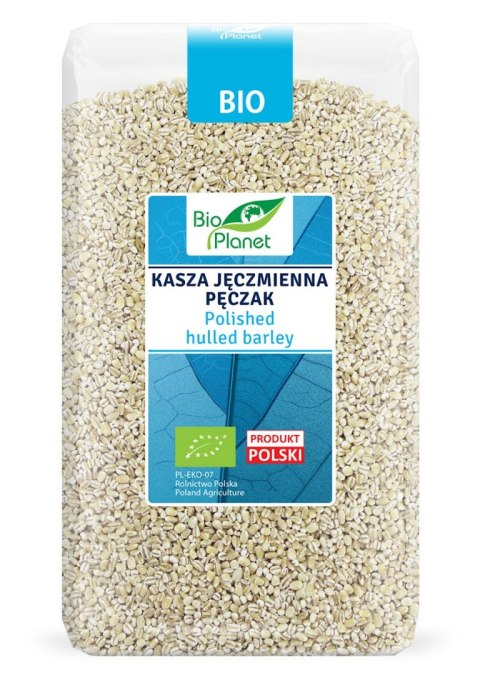 KASZA JĘCZMIENNA PĘCZAK BIO 1 kg - BIO PLANET