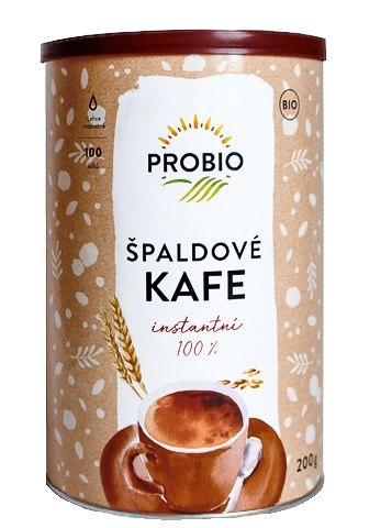 KAWA ZBOŻOWA INSTANT ORKISZOWA BIO 200 g - PROBIO