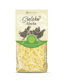 MAKARON (Z JAJ KURY ZIELONONÓŻKI) KRAJANKA BIO 250 g - BARTOLINI (SIELSKA KLUSKA)