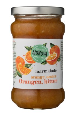 MARMOLADA Z POMARAŃCZY GORZKIEJ BIO 340 g - BIONOVA