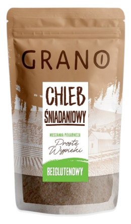 MIESZANKA DO WYPIEKU CHLEBA ŚNIADANIOWEGO BEZGLUTENOWA 500 g - GRANO