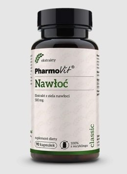 NAWŁOĆ EKSTRAKT (500 mg) BEZGLUTENOWA 90 KAPSUŁEK - PHARMOVIT (CLASSIC)