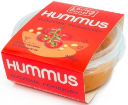 Przecena HUMMUS SUSZONE POMIDORY 200 g - LAVICA FOOD