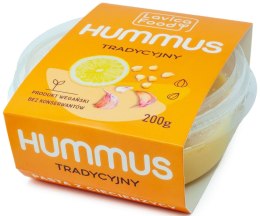 Przecena HUMMUS TRADYCYJNY 200 g - LAVICA FOOD