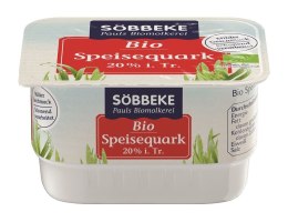 Przecena SEREK ŚMIETANKOWY QUARK BIO 250 g - SOBBEKE