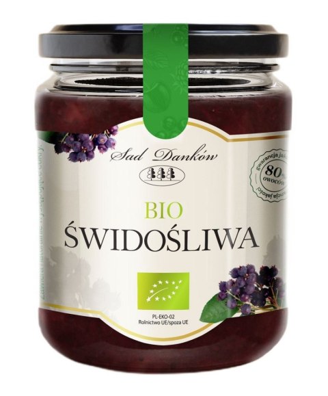 ŚWIDOŚLIWA 80 % BIO 260 g - SAD DANKÓW