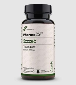 SZCZEĆ POSPOLITA EKSTRAKT (400 mg) BEZGLUTENOWA 90 KAPSUŁEK - PHARMOVIT (CLASSIC)