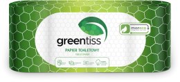 PAPIER TOALETOWY 8 ROLEK - GREENTISS