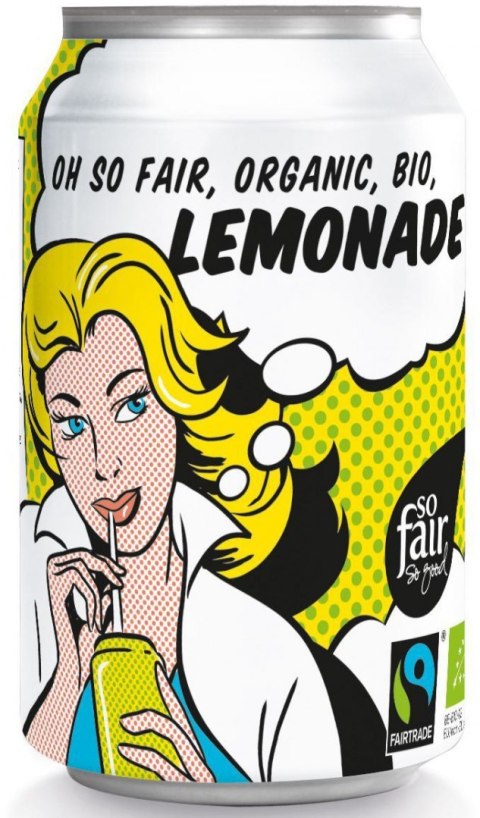 LEMONIADA FAIR TRADE BIO 330 ml - OXFAM