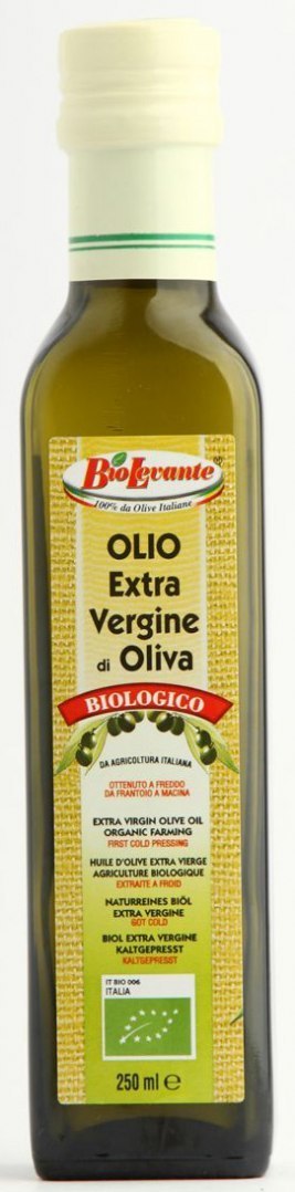 OLIWA Z OLIWEK EXTRA VIRGIN BIO 250 ml - LEVANTE