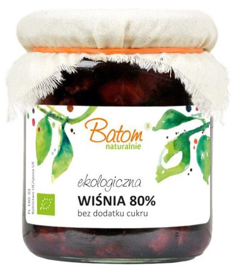 WIŚNIA 80 % BIO 260 g - BATOM