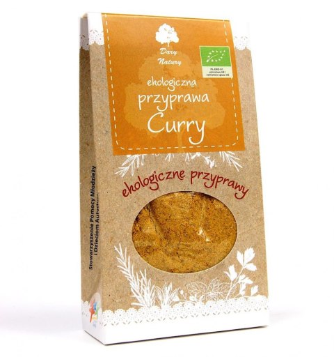 CURRY BIO 60 g - DARY NATURY