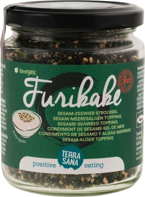 FURIKAKE (MIESZANKA SEZAMU I ALG MORSKICH) BIO 100 g - TERRASANA