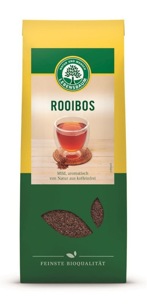 HERBATKA ROOIBOS LIŚCIASTA BIO 100 g - LEBENSBAUM