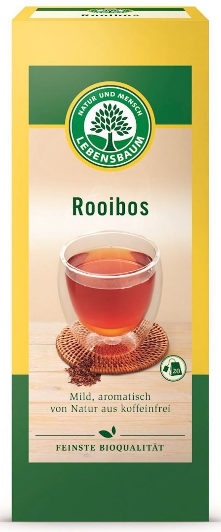 HERBATKA ROOIBOS BIO (20 x 1,5 g) 30 g - LEBENSBAUM