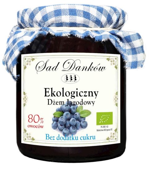 JAGODA 80 % BIO 260 g - SAD DANKÓW