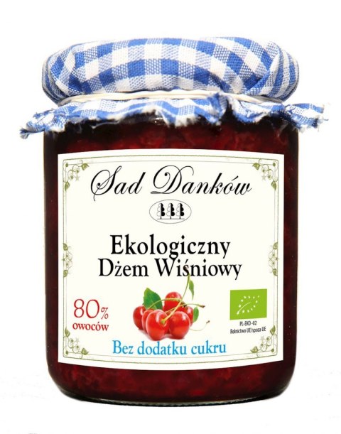 WIŚNIA 80 % BIO 260 g - SAD DANKÓW