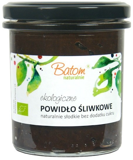 POWIDŁA ŚLIWKOWE BIO 340 g - BATOM