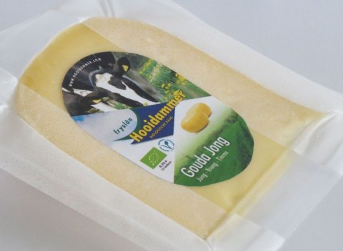 SER GOUDA YOUNG (KRÓTKO DOJRZEWAJĄCY) BIO 200 g - HOOIDAMMER