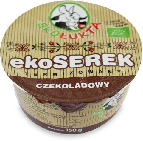 SEREK CZEKOLADOWY BIO 150 g - EKO ŁUKTA