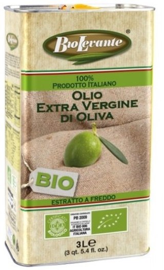 OLIWA Z OLIWEK EXTRA VIRGIN BIO 3 L - LEVANTE