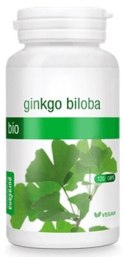 MIŁORZĄB JAPOŃSKI (GINKGO BILOBA) BIO (250 mg) 70 KAPSUŁEK - PURASANA